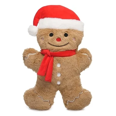 Image of Gingerbread Man Hot Water Bottle