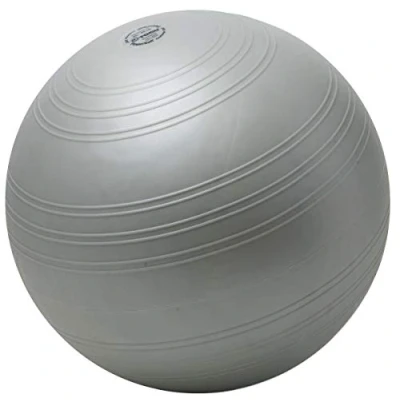 Image of Togu Powerball Challenge Abs Ball Silver Grey, 55 65 cm