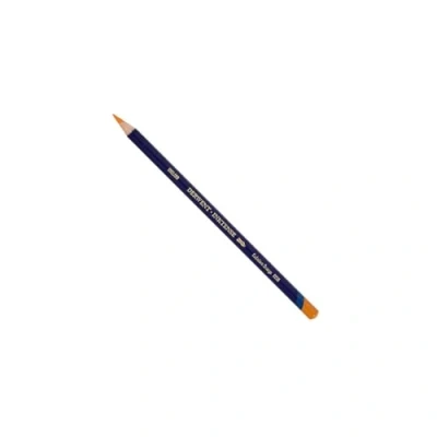 Image of Derwent Inktense Permanent Watercolour Single Pencil, Cadmium Orange (0250), 4mm Premium Core Strength, Water Soluble, Ideal for Drawing, Colouring &amp; Painting on Paper Fabric, Professional Quality (2301856)