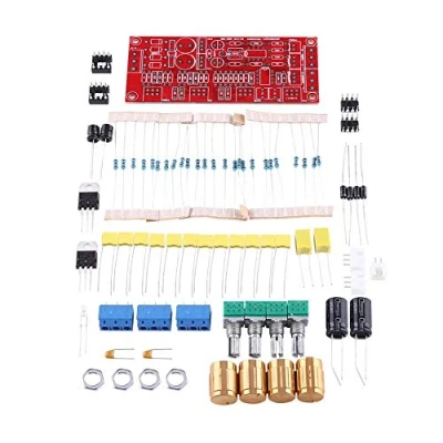 Image of HIFI Preamp NE5532 Pre Amplifier Volume Tone Control Board Kits AC 12V OP AMP (DIY kits)