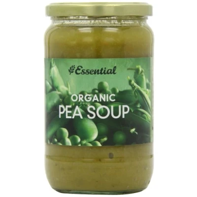 Image of Essential Organic Pea Soup 680 g (Pack of 6)