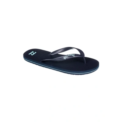 Image of Billabong Tides Slice Beach Slippers, Men&#039;s, Size: 10.5, Nvy Synthetics