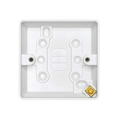 Image of 1 GANG SURFACE BOX 16MM K2160WHI By MK (ELECTRIC)