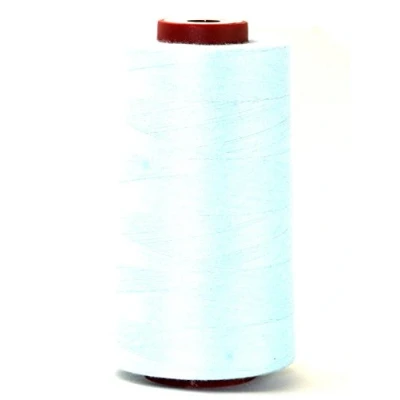 Image of Coats Moon Polyester Sewing Thread Cone 4500m Light Blue each