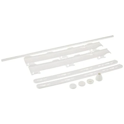 Image of BabyDan Wall Mounting Kit, Black for Flex/Pentagon System