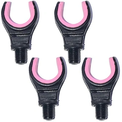 Image of Lidsters Carp Fishing Pink U Rest Butt Pod Rod Rests Foam Grip Light Weight (1)