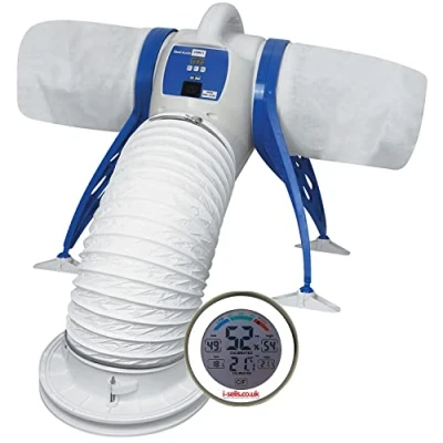 Image of Vent Axia 479091 PureAir PIV Unit with 500w Heater &amp; Hygrometer Bundle Condensation and Mold Control
