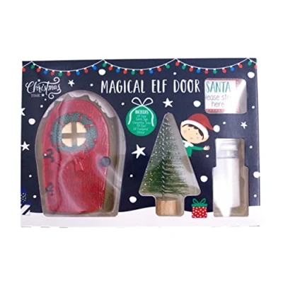 Image of Christmas Time Magical Elf Door