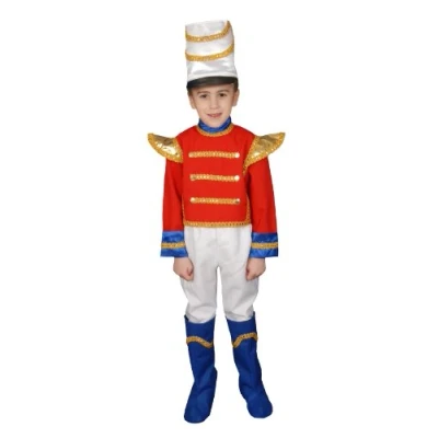 Image of Dress Up America Toy Soldier Costume for Boys Nutcracker Kids