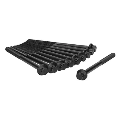 Image of L3K910135A10, P30110135 Cylinder Head Bolt Kit AJUSA 81042400 Male Star 10 MAZDA: CX 3, 3 Hatchback