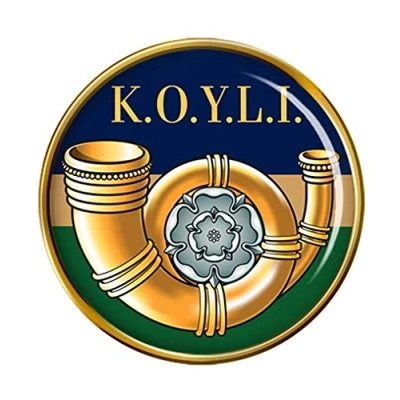 Image of King&#039;s Own Yorkshire Light Infantry, British Army Pin Badge