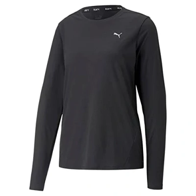 Image of Puma RUN Favorite TEE Long sleeved top, Women&#039;s, Size: Large, Black
