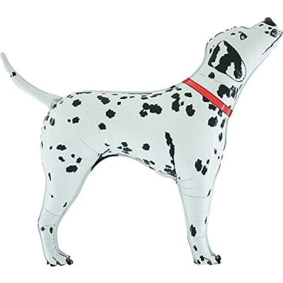 Image of 36 Inch Spotty Dog Shaped Foil Balloon (CS28)