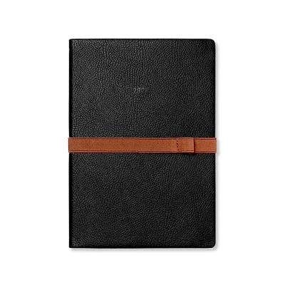 Image of Letts Oslo A5 week to view 2024 diary black