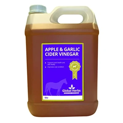 Image of Global Herbs Apple &amp; Garlic Cider Vinegar 5 Litre