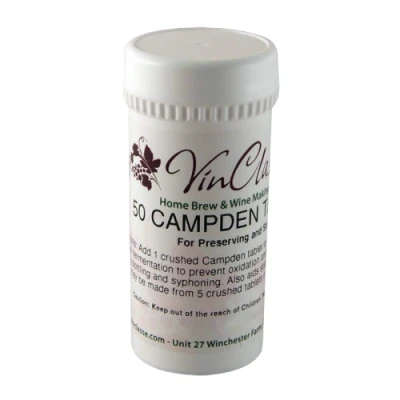 Image of VinClasse Campden Tablets x 50