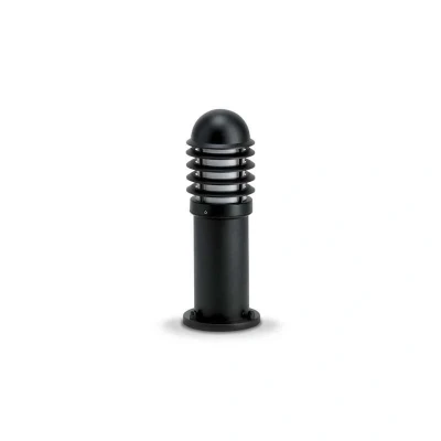 Image of Short Louvred LED Bollard JCC NiteLED Dome 230V IP44