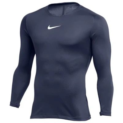 Image of NIKE Boys Dri fit Park First Layer Sweatshirt, Blue, M EU