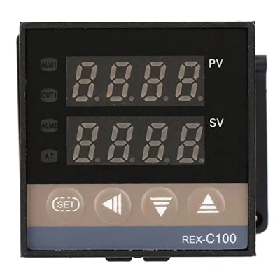 Image of PID Temperature Controller Relay Output Thermocouple REX C100FK02 M*AN Digital 0 400℃, Thermostat