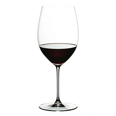 Image of Riedel Veritas Cabernet / Merlot Wine Glass Set Of 4