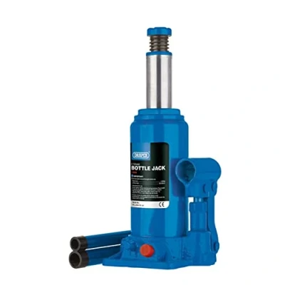 Image of Draper Hydraulic Bottle Jack, 6 Tonne