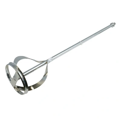 Image of Silverline Mixing Paddle Zinc Plated 600 x 155mm