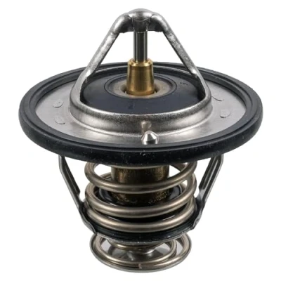 Image of 1305A191, MD174233 Engine thermostat BLUE PRINT ADC49206 82C with seal ring MITSUBISHI: L200 / Triton IV Pickup, PAJERO 2, 3