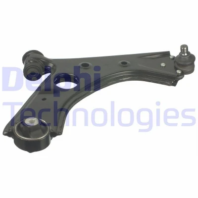 Image of 51885660, 52008283 Suspension Arm DELPHI TC2855 with ball joint Right, Lower Trailing Sheet Steel FIAT: 500L