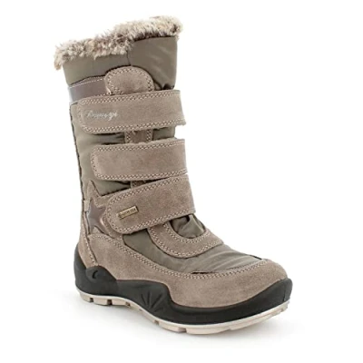 Image of Primigi Women&#039;s Girl Winger GTX Snow Boot, Brown, 2.5 UK