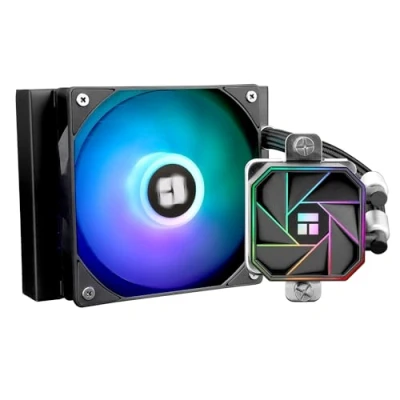 Image of Thermalright AQUA ELITE 120 V3 Liquid CPU Cooler, Aio Pump Head Speed up to 3300RPM, TL C12B S V2 PWM Fans,for AMD/AM4/AM5, Intel LGA1150/1151/1200/2011/1700, Computer Cooler