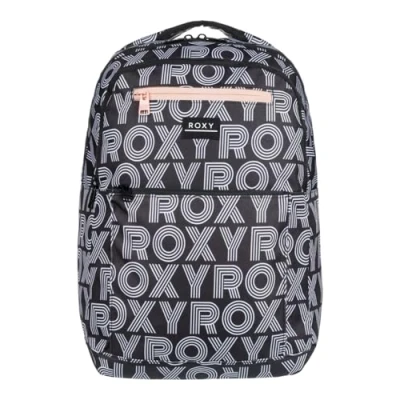 Image of Roxy Women&#039;s Here You are Backpack, Anthracite Calif Dreams, One Size