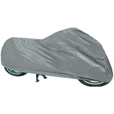 Image of LeoFla Waterproof Motorcycle Cover Protector Scooter Bike Liner Anti Dust Rain, Variable, Medium