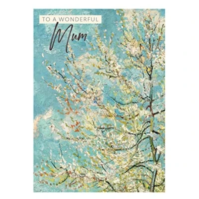 Image of Van Gogh Musuem Official Birthday Card, To A Wonferful Mum