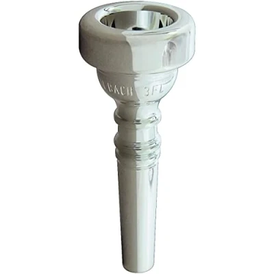Image of Bach Classic Flugelhorn Silver Plated Mouthpiece Size 3 (3423)