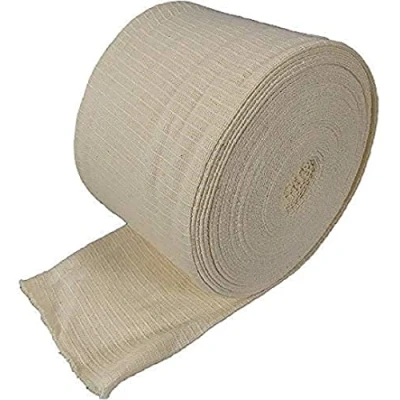 Image of Safety First Aid Group HypaBand Tubular Bandage Size G, White, 5m