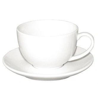 Image of Olympia Whiteware Fine Cup 230ml 8fl oz (Box 12)