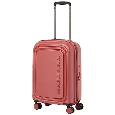 Image of Mandarina Duck Logoduck + Trolley Large EXP, Mineral Red, L,