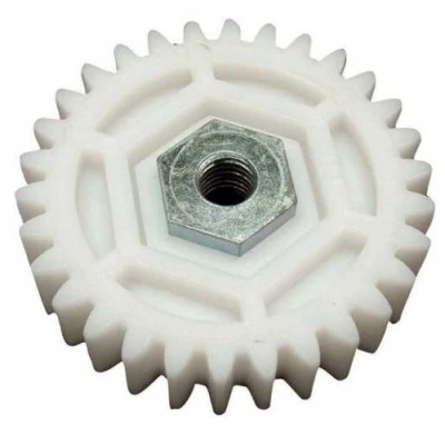 Image of Large White Gear For Suffolk Qualcast QX System &amp; Atco Balmoral 14s,14se,17s