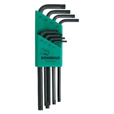 Image of Bondhus 31834 L Wrenches, Green