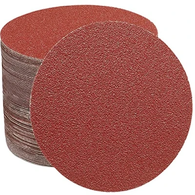 Image of STEBRUAM 125mm Sanding Discs Pads,5 Inch No Hole Hook and Loop 40 60 100 150 240 320 600 Mixed Grits Sandpaper Sheet for Random Orbital Sander（70PCS ）