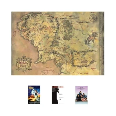 Image of Pyramid International Lord Of The Rings (Middle Earth) Maxi Poster 60cm x 90cm