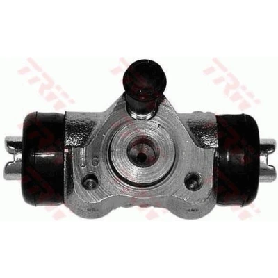 Image of 109595210, 113595030, 113595210, 115595030, 115595031 brake Cylinder TRW BWD127 19mm Cast Iron Wheel with integr. force regulator