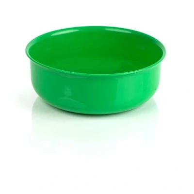 Image of Kimmel 21 000 0454 1 Bowl Cereal Soup Plastic Reusable shatterproof Stackable 17 cm, Green