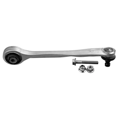 Image of 8K0407506B, 8K0407506P Suspension Arm LEMFÖRDER 33897 02 Front Axle, Right, Upper, Control Aluminium AUDI: Q5, A5 B8 Convertible