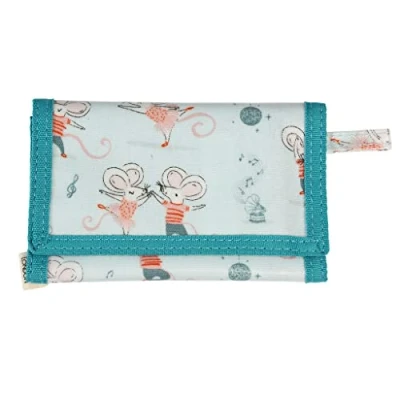 Image of Rex London Children&#039;s Mimi and Milo Oilcloth Wallet