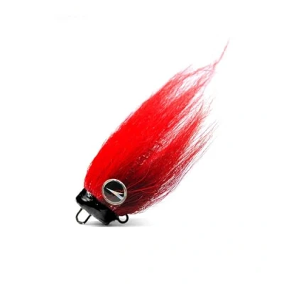 Image of VMC Mustache Rig Red Hot 11g (1 stuk) Jig head
