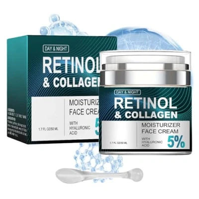 Image of Belligern Anti Wrinkle Face Cream,Anti Aging Cream,Face Retinol Cream,Collagen Cream for Reducing Fine Lines,Lifting and Firming,Suitable All Skin Types (50ml)