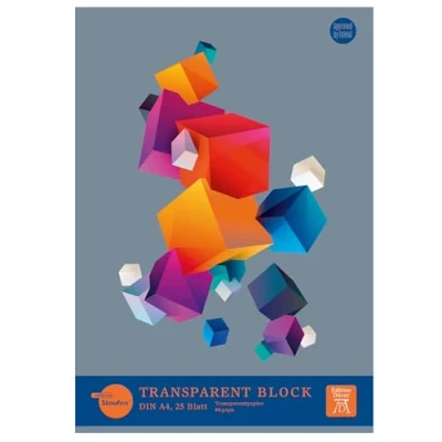 Image of Staufen Dürer Tracing Paper 2 x 25 Sheets A4 80 g/m²
