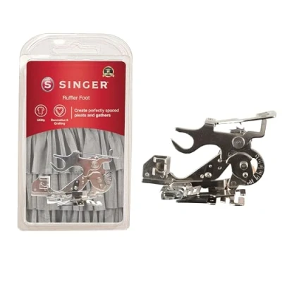 Image of SINGER Presser Foot, Metal Plastic, White