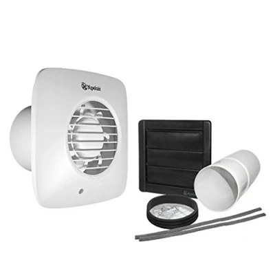 Image of Xpelair Simply Silent Extract LV Fan with Humidistat, Timer and Pullcord